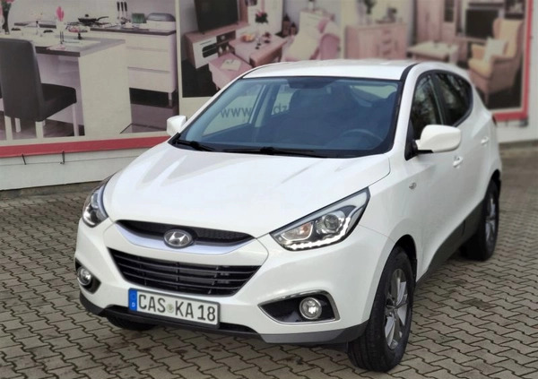 Hyundai ix35 cena 45500 przebieg: 116000, rok produkcji 2015 z Lubań małe 79